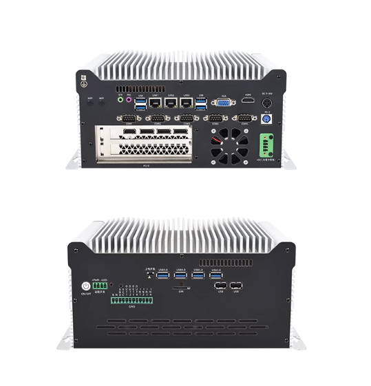 九九新 嵌入式迷你工业电脑边缘计算独立显卡